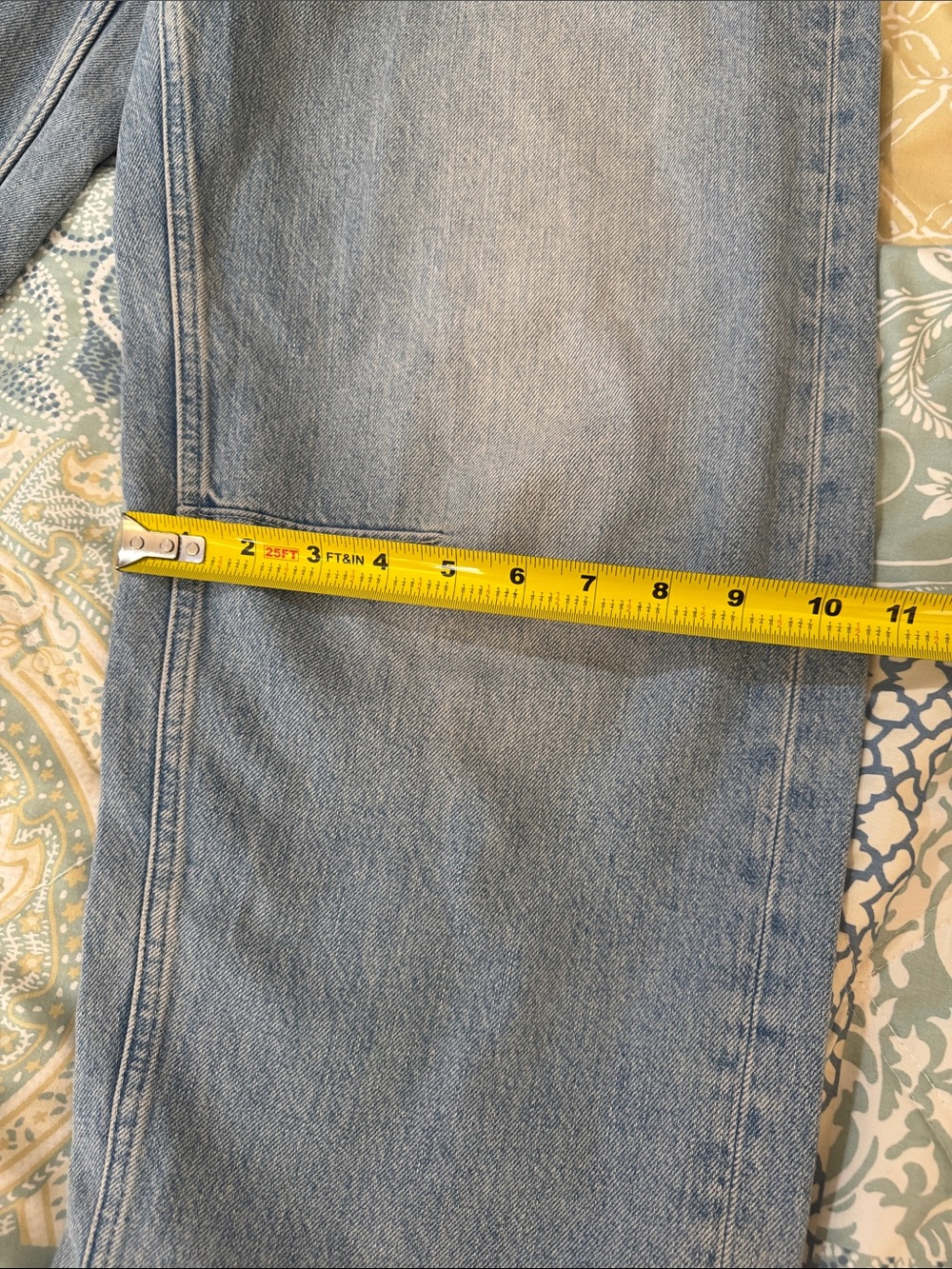 Madewell Light Blue Wide-Leg High-Rise Jeans, 
The Darted Barrel-Leg Jean, NEW - Picture 5 of 16